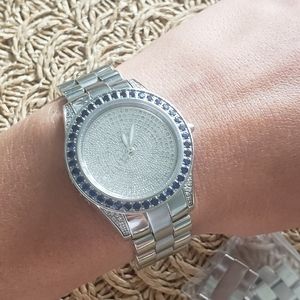 Diamond & Sapphire Invicta Watch: LIMITED EDITION